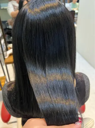 セミロング カラー 髪質改善&トリートメント Loops鷺沼店所属・🌷髪質改善/ 落合 咲弥🌷のヘアスタイル