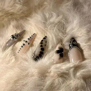 ネイル Lyna 池袋のネイルデザイン