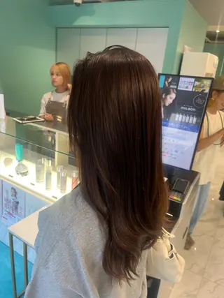 ロング Lee堀江 Yuuhaのヘアスタイル