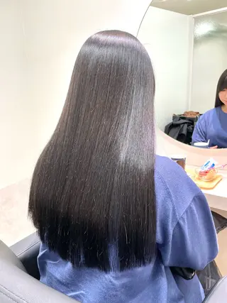 ロング ウサミ/髪質改善 酸性ストレート🌈のヘアスタイル