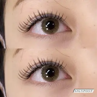 マツエク・マツパ 金子 美穂のマツエク・マツパデザイン