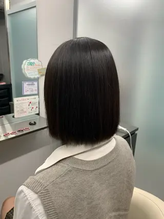 パーマ ハイトーン /愛子のヘアスタイル