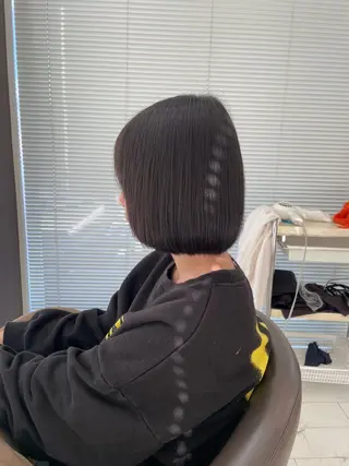 ショート アミーベル🧸🧡 本店✂️しおりのヘアスタイル