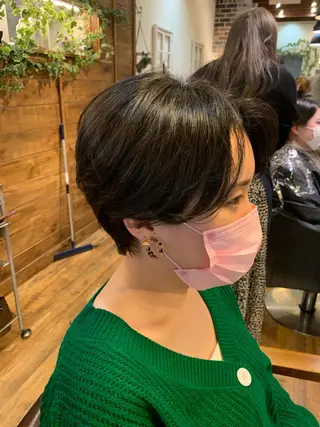 ショート LITTLE _KATOのヘアスタイル