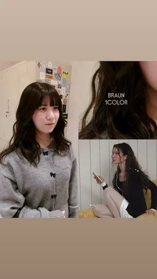 ロング カラー 🌷似合わせカラー 🌷/岡崎/アイ🐰のヘアスタイル