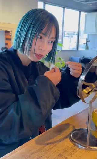 ミディアム 足立 武巳(金山Ciel)のヘアスタイル