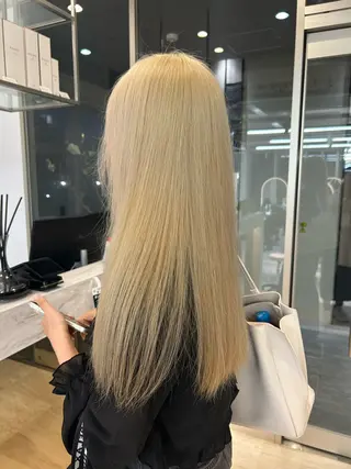 ロング Shousui Mutsumiのヘアスタイル