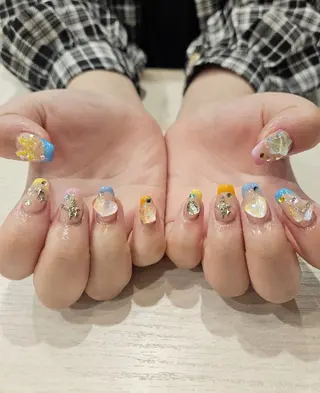 ネイル 関口 友菜のヘアスタイル