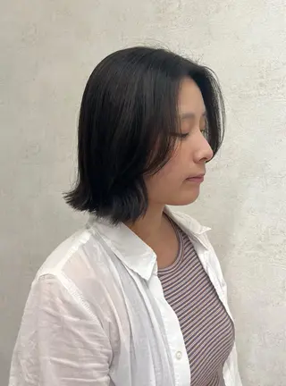 ショート misato/レイヤ ー/暖色カラーのヘアスタイル