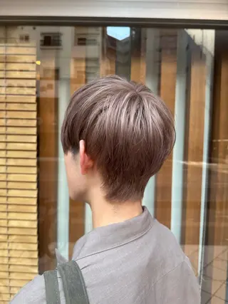 ショート ROSSO北赤羽所属・ROSSO北赤羽 アラカワのヘアスタイル