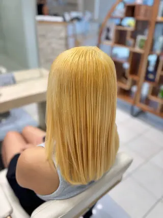 ロング カラー メンズ特化韓国風 パーマスタイル/りんのヘアスタイル