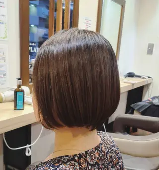 ショート 野口 未樹のヘアスタイル