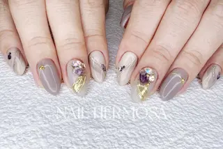 ネイル ネイル エルモサのネイルデザイン