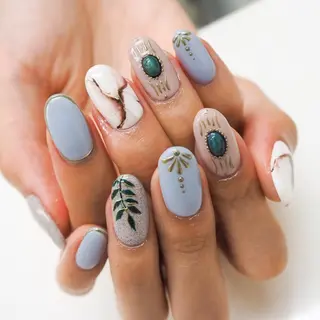 ネイル Hisaka Mikiのネイルデザイン