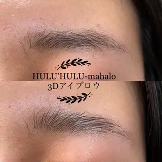 アイブロウ 大谷 あすかのマツエク・マツパデザイン