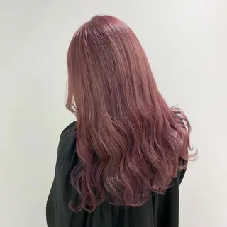 ロング カラー ダブルカラー/ 横浜/JURIのヘアスタイル