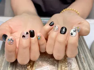 ネイル JOJOネイル所属・JOJO ネイルのネイルデザイン