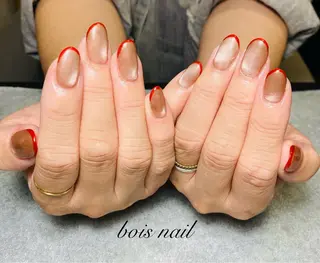 ネイル bois nail ボワネイル北巽のネイルデザイン