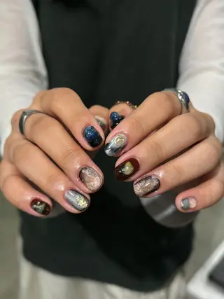 ネイル sister  mohawk所属・chika ／ nailのネイルデザイン