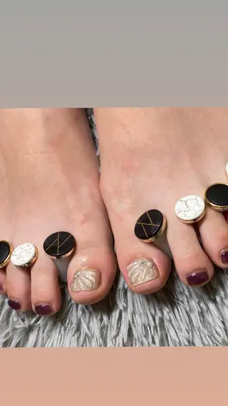 ネイル JR西大路駅徒歩1分 JBネイルのネイルデザイン