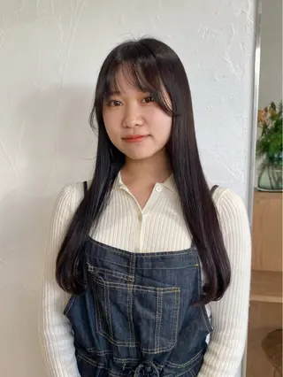 ロング カラー Liru:smart salon/茅ヶ崎のヘアスタイル