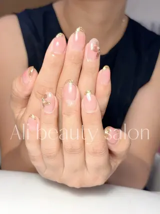 ネイル Ali 新小岩 ネイル専門のネイルデザイン