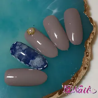 ネイル 小尾 栞のネイルデザイン