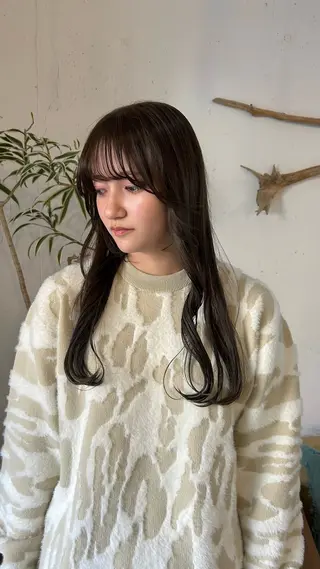 カラー 藤澤 樹のヘアスタイル