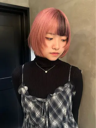 ショート カラー デザイン/アレンジ ❤︎イシイレイのヘアスタイル