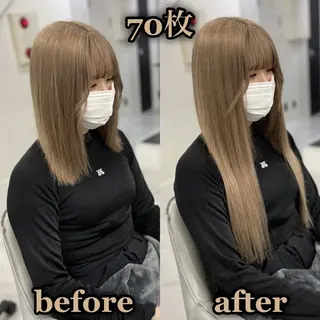 ロング シールエクステ ☆KOSEI☆のヘアスタイル