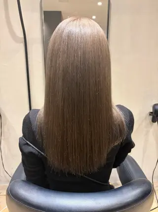 ロング カラー みわ/博多 ブリーチ/メンズヘアのヘアスタイル