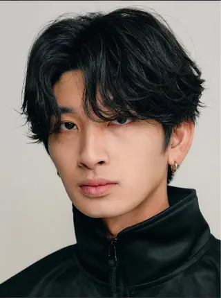 パーマ メンズ 夏果⭐︎fifth 天神 海外風パーマのヘアスタイル