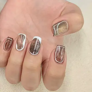 ネイル アトリエ　ミモザ所属・いまむら あかりのネイルデザイン