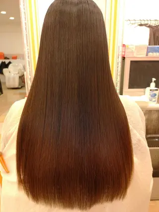 ロング イプス ビューティーのヘアスタイル