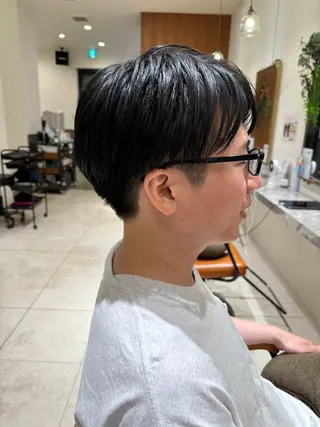 メンズ Merry Land日吉所属・暖色/ベージュ/ メンズ/鈴木彩のヘアスタイル