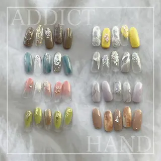 ネイル ADDICT アディクトのマツエク・マツパデザイン