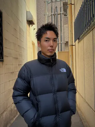 ショート メンズ daichi (UMM)のヘアスタイル