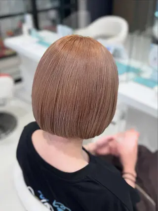 カラー 🌼EARTH 望月美那🌼のヘアスタイル