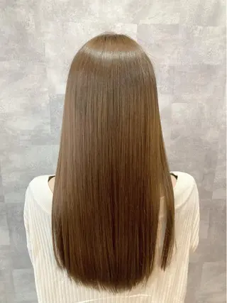 ロング レイヤーカット ✨藤原のヘアスタイル