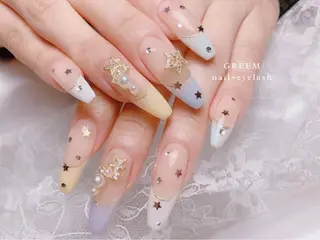 ネイル GREEM グリームのネイルデザイン