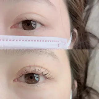 マツエク・マツパ ［LUNA］EYE ⏾ EYEBROWのマツエク・マツパデザイン