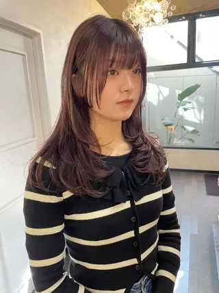 ロング Stir maison[ステアメゾン]所属・layer cut 店長/MIKUのその他イメージ
