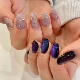 ネイル Cleo🧸伏見店 mikiのネイルデザイン