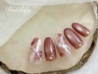 ネイル DiaRily所属・diarily はるひのネイルデザイン