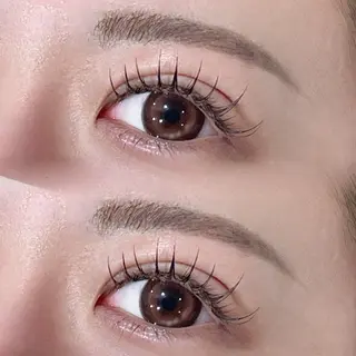 マツエク・マツパ 〈TRISH🌷〉 HANA✨のマツエク・マツパデザイン