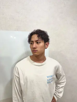 パーマ Sea-La光の森smart salon所属・木村 悠のヘアスタイル