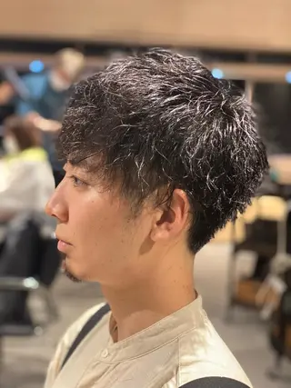 ショート 近野 浩隆のヘアスタイル
