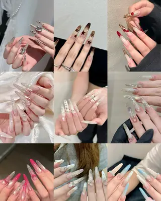 ネイル 新町Kiki beautyのネイルデザイン