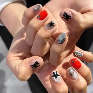 ネイル 木村 夏生 /アート･個性派👾のネイルデザイン