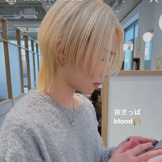 カラー ニイ/栄/ カラーリスト/ロングのヘアスタイル